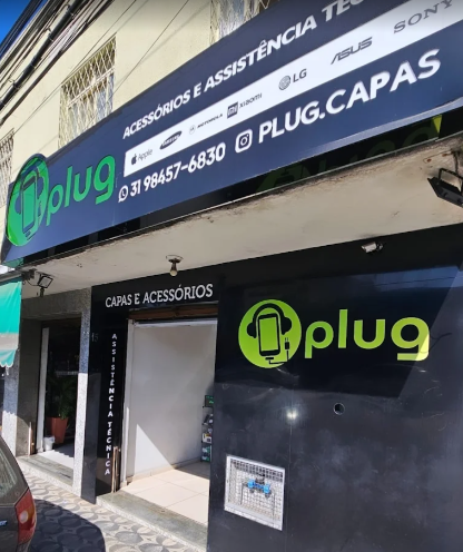 Fachada da Plug em Contagem MG