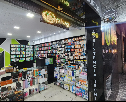 Interior da Loja Plug