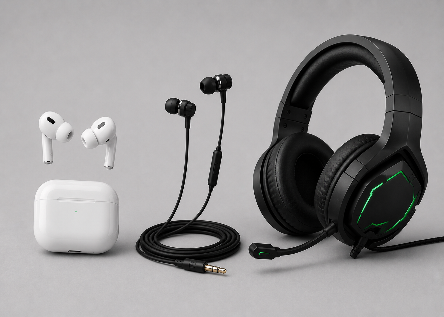 Fones de ouvido